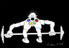 Cartoon: LONDRA 2012 (small) by MSB tagged olimpiyatlar