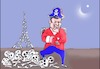 Cartoon: macron (small) by MSB tagged macron