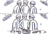 Cartoon: operasyon.... (small) by MSB tagged operasyon