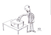 Cartoon: papandreu (small) by MSB tagged papandreu