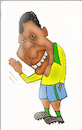 Cartoon: PELE (small) by MSB tagged pele