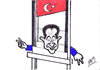 Cartoon: SARKOZYAN (small) by MSB tagged sarkozyan