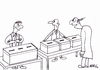 Cartoon: secim (small) by MSB tagged secim