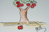 Cartoon: STEVE JOBS (small) by MSB tagged apple