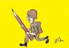 Cartoon: taytak (small) by MSB tagged taytak