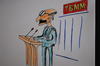 Cartoon: TBMM (small) by MSB tagged secim