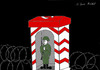 Cartoon: terör (small) by MSB tagged terör