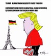 Cartoon: trump (small) by MSB tagged trump