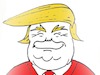 Cartoon: trump (small) by MSB tagged trump