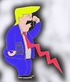 Cartoon: trump (small) by MSB tagged trump