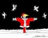 Cartoon: trump (small) by MSB tagged trump