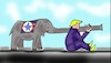 Cartoon: trump (small) by MSB tagged trump
