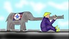 Cartoon: trump (small) by MSB tagged trump