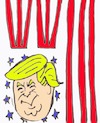 Cartoon: TRUMP (small) by MSB tagged trump