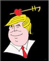 Cartoon: trump (small) by MSB tagged trump