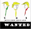 Cartoon: trump (small) by MSB tagged trump