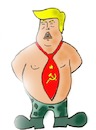 Cartoon: TRUMP (small) by MSB tagged trump