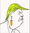 Cartoon: trump (small) by MSB tagged trump