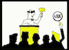 Cartoon: TRUMP (small) by MSB tagged trump