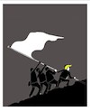 Cartoon: trump (small) by MSB tagged trump
