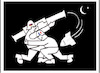 Cartoon: war (small) by MSB tagged war