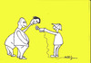 Cartoon: YAZISIZ (small) by MSB tagged yazisiz