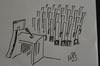 Cartoon: yorumsuz (small) by MSB tagged yorumsuz