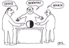Cartoon: yorumsuz (small) by MSB tagged yorumsuz
