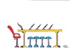 Cartoon: yorumsuz (small) by MSB tagged yorumsuz