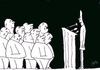 Cartoon: yorumsuz (small) by MSB tagged yorumsuz