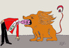 Cartoon: yorumsuz (small) by MSB tagged yorumsuz