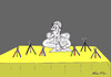 Cartoon: yorumsuz (small) by MSB tagged yorumsuz