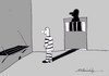 Cartoon: YORUMSUZ (small) by MSB tagged yorumsuz