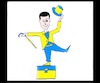 Cartoon: ZELENSKIY (small) by MSB tagged zelenskiy