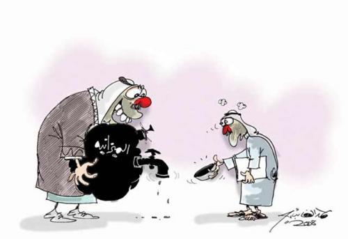 Cartoon: Budget (medium) by hamad al gayeb tagged hamad,al,gayeb,cartoons
