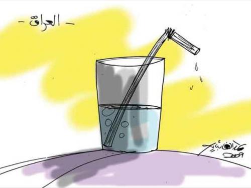 Cartoon: iraq (medium) by hamad al gayeb tagged iraq