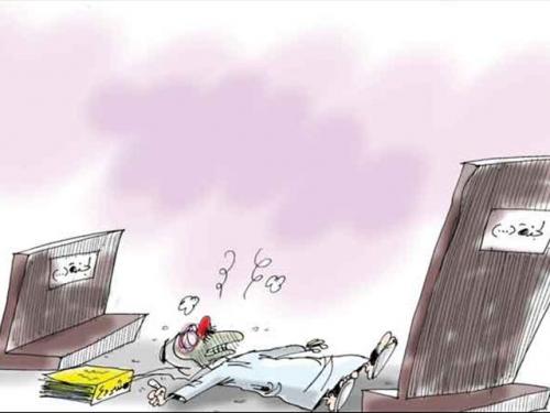 Cartoon: much of meeeeeeting (medium) by hamad al gayeb tagged much,of,meeeeeeting