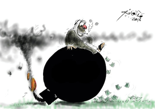 Cartoon: hamad al gayeb (medium) by hamad al gayeb tagged hamad,al,gayeb