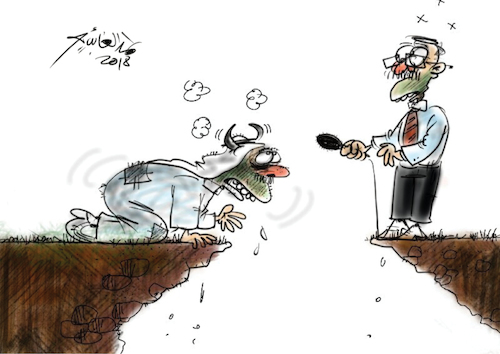 Cartoon: hamad al gayeb (medium) by hamad al gayeb tagged hamad,al,gayeb