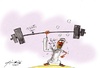 Cartoon: 2010 election (small) by hamad al gayeb tagged 2010,election