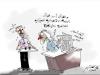 Cartoon: benefit from American (small) by hamad al gayeb tagged ameriac