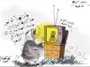 Cartoon: cc (small) by hamad al gayeb tagged cc