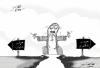 Cartoon: cnfelect (small) by hamad al gayeb tagged cnfelect