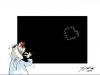 Cartoon: even it dark ... it is poor!! (small) by hamad al gayeb tagged hamad,al,gayeb