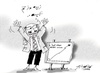 Cartoon: H1N1 (small) by hamad al gayeb tagged h1n1