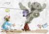 Cartoon: Hamad al gayer (small) by hamad al gayeb tagged hamad,cartoon