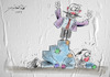 Cartoon: Labor Day (small) by hamad al gayeb tagged cartoon