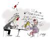 Cartoon: love (small) by hamad al gayeb tagged love