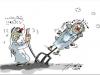 Cartoon: Old Manager (small) by hamad al gayeb tagged old,manager