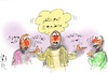 Cartoon: one for my husband and another f (small) by hamad al gayeb tagged one for my husband and another